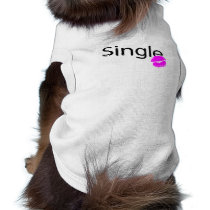 Single Kiss pet clothing