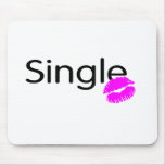Single Kiss mousepads