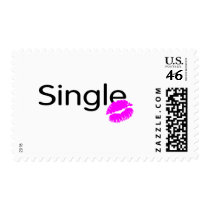 Single Kiss postage by CelebrationZazzle Single Kiss postage