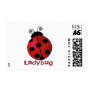 Single Ladybug Postage Stamps Single Ladybug Postage Stamps