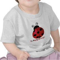 Single Ladybug Tee Shirt