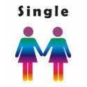 Single - Lesbian t-shirts