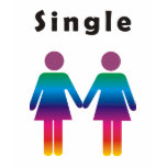 Single - Lesbian T Shirt