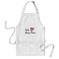 Single Maid of Honor aprons