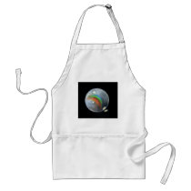 SINGLE MARBLE: ART: REALISM aprons by joyart SINGLE MARBLE: ART: REALISM aprons