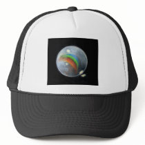 SINGLE MARBLE: ART: REALISM hats by joyart SINGLE MARBLE: ART: REALISM hats