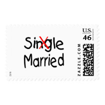 Single (Married) postage