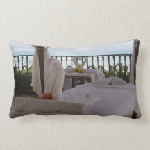 Single Massage Table Throw Pillows