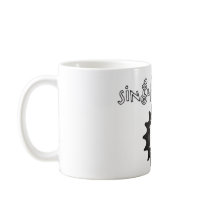 SINGLE MINDED MUG by Ipedal SINGLE MINDED MUG