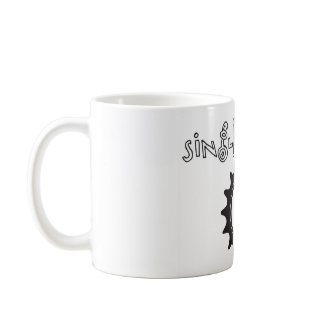 SINGLE MINDED MUG mug