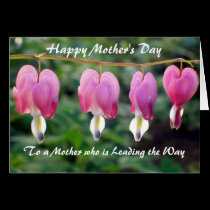 Single Mom- Mother's Day CARD cards