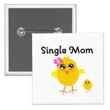 Single Mom Pin