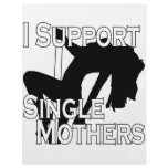 Single Mothers flyers
