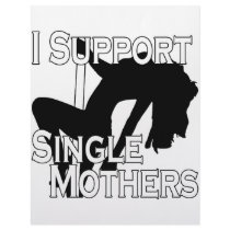Single Mothers Customized Letterhead