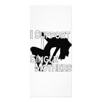 Single Mothers rack cards by boltzdesignz Single Mothers rack cards