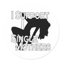 Single Mothers stickers