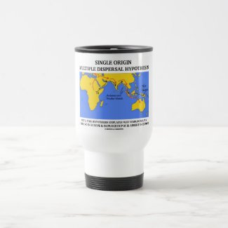 Single Origin Multiple Dispersal (Evolution) Coffee Mug