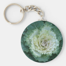 single ornamental kale keychains