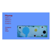 SINGLE PARENT BUSINESS CARD TEMPLATE