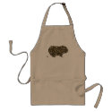Single Pig w/One Poopie Apron by mypiggie Single Pig w/One Poopie Apron