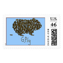 Single Pig w/Poopie Stamps