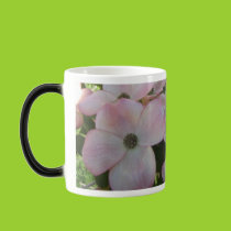 Single Pink Flowering Dogwood Mug