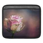 Single Pink Rose Sleeve For iPads