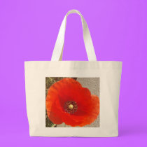 Single Poppy bags