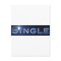 single postcard