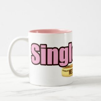 Single Pride! mug