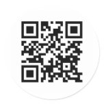 Single Property Website QR CODE Sticker