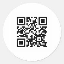 Single Property Website QR CODE Sticker