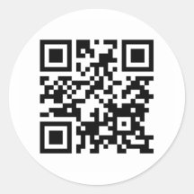 Single Property Website QR CODE Sticker