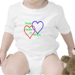 Single ready to mingle color tee shirts