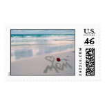 Single Red Rose, I Love You, Mom Stamps