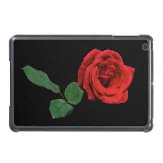 Single Red Rose iPad Mini Case
