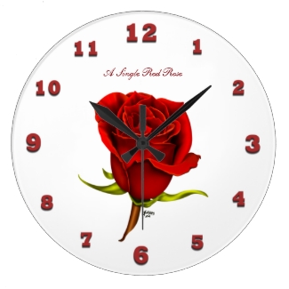 Single Red Rose