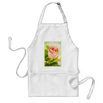 "Single Rose" Apron