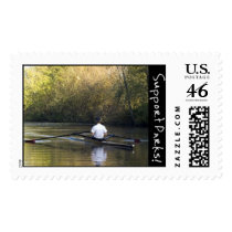 Single Rower postage by kcparks Single Rower postage