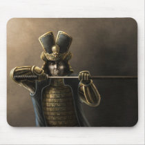 Single Samurai Mousepads