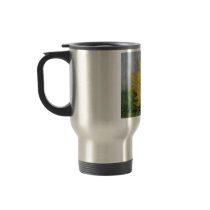 single sunflower, Good Morning Sunshine! mugs by TeriLynnJoslin single sunflower, Good Morning Sunshine! mugs
