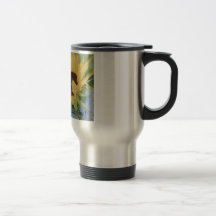 single sunflower, Good Morning Sunshine! Coffee Mug