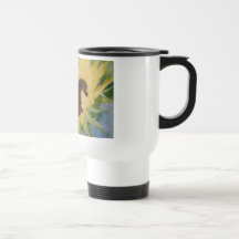 single sunflower mugs