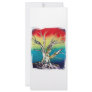 Single Tree Red Yellow Green Rasta Style Custom Rack Card