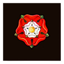 Single Tudor Rose posters