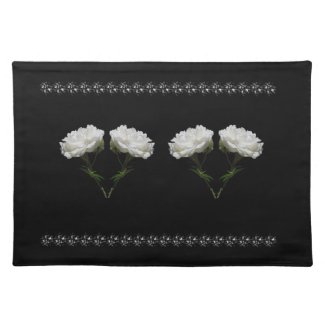 Single White Roses