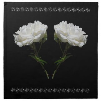 Single White Roses