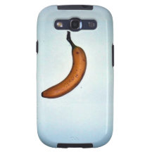 Single whole unpeeled banana galaxy SIII case