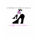 Single Woman Walking t-shirts by TVaddict Single Woman Walking t-shirts