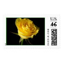 Single Yellow Rose postage by kokobaby Single Yellow Rose postage